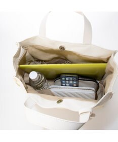 UNBILLION カシュカシュ cachecache / ガーメント合皮ショッパートートバッグ