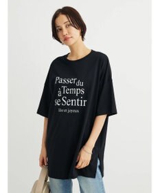 Green Parks 多段ロゴ半袖チュニック