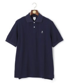 J.PRESS MEN 【Pennant Label】Garment Dyed Polo Shirt / Bulldog
