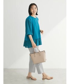 Green Parks 消しプリーツドッキングカットチュニック