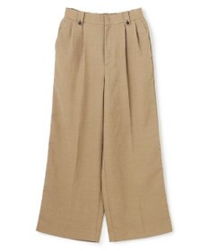 UNFILO 【セットアップ着用可】TENNEN TOUCH タックワイドパンツ