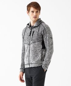 JOSEPH ABBOUD MOUNTAIN 【UNISEX】ランダムスラブリップ パーカー