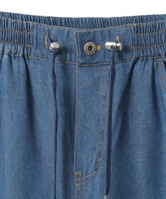 Green Parks ライトデニムワイドパンツ