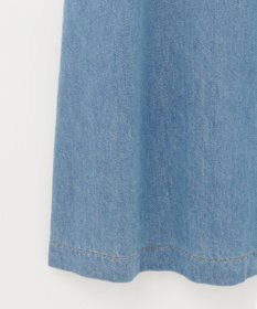 GRACE CONTINENTAL デニムストレートロングワンピース2