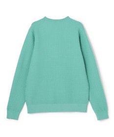 JOSEPH HOMME 新柄【イージーケア】 ヴィスコースリンクス　クルーネックニット