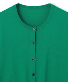 UNFILO L スゴ機能美 ハーフスリーブ カーディガン