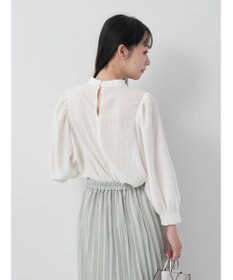 earth music&ecology Ｃｈｅｃｋドビーブラウス