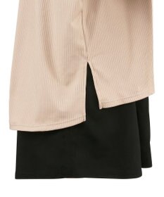 San-ai Resort（三愛水着楽園） WEB限定【紫外線カット(UPF50＋)】リブ素材ラッシュガード付 4点セット水着