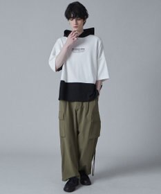 WEGO ドルマンポンチフードT（S）