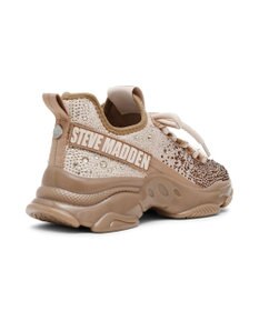 STEVE MADDEN MISTICA ビジューアクセントボリュームスニーカー