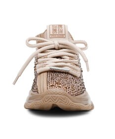 STEVE MADDEN MISTICA ビジューアクセントボリュームスニーカー