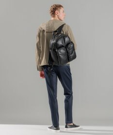 JOSEPH HOMME シンセティックソフトレザー　バックパック