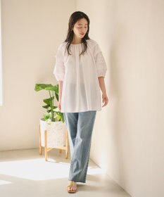 #Newans 【ANSWER for ほど甘トレンド】タックスリーブブラウス