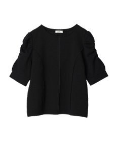 earth music&ecology ジャガードパワショルプルオーバー