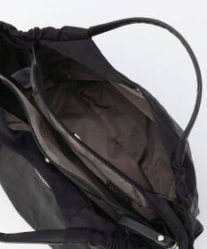 LA BAGAGERIE 【MONICA】サイドギャザー2WAYトートバッグ Mサイズ