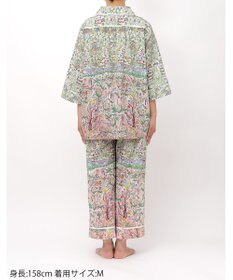 tsumori chisato SLEEP ツモリチサト パジャマ 綿100%(本体) ローン素材 7分袖 長袖 8分丈 レディース UDT213 /ワコール