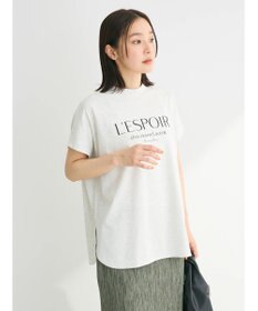 Green Parks 汗染み防止フレンチスリーブロゴＴシャツ