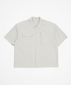 WEGO 【ユニセックス着用ITEM/MLサイズ展開/機能シャツ】リップストップシャツ（SS）