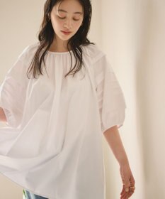 #Newans 【ANSWER for ほど甘トレンド】タックスリーブブラウス