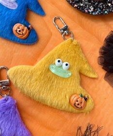 WEGO ミニトリックボウシモンスターぬいぐるみキーホルダー