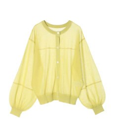 AMERICAN HOLIC 接触冷感２ＷＡＹシアーニットカーディガン