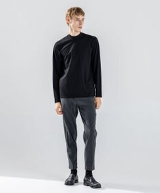 JOSEPH HOMME ハイゲージベアスムース　モックネック長袖Ｔシャツ