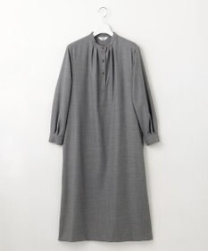 J.PRESS LADIES 【洗える】ANASTASIA milled ワンピース