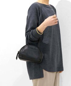 FOLNA RD ソフトレザーボストンバッグ SS-SIZE