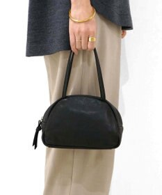 FOLNA RD ソフトレザーボストンバッグ SS-SIZE