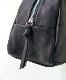 FOLNA RD ソフトレザーボストンバッグ SS-SIZE