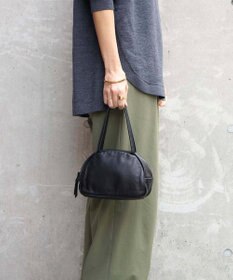 FOLNA RD ソフトレザーボストンバッグ SS-SIZE