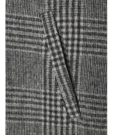 earth music&ecology チェスターコート（チェック）