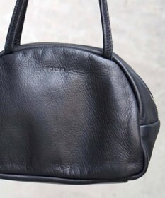 FOLNA RD ソフトレザーボストンバッグ SS-SIZE