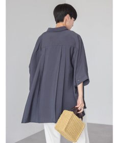 AMERICAN HOLIC 接触冷感Ｗポケットシャツチュニック