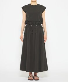 uncrave 【撥水・接触冷感・UVカット・洗濯機洗い可】マルチファンクションナイロン フレアスカート（uncrave STANDARD）