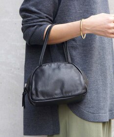 FOLNA RD ソフトレザーボストンバッグ SS-SIZE