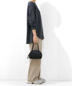 FOLNA RD ソフトレザーボストンバッグ SS-SIZE