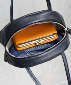 FOLNA RD ソフトレザーボストンバッグ SS-SIZE