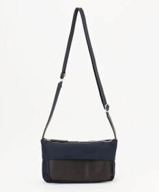 Y'SACCS リサイクルナイロン×カウレザー ラップミニショルダー