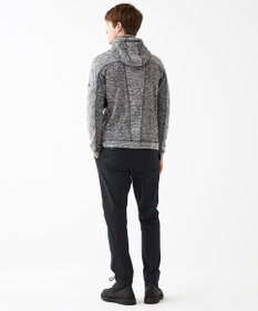 JOSEPH ABBOUD MOUNTAIN 【UNISEX】ランダムスラブリップ パーカー