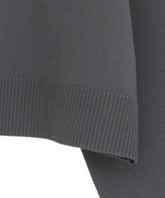 earth music&ecology ロゴ刺繍カーディガン