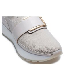 REGAL FOOT COMMUNITY 【リーガルレディース】BF04 バックルニットスニーカー スニーカー