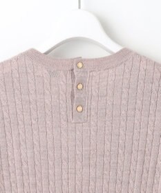 J.PRESS LADIES L 【洗える】KNIT BASIC クルーネック ニット