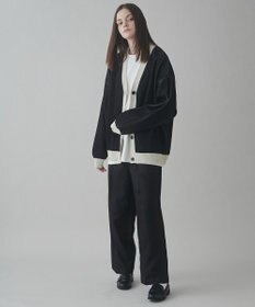 WEGO クリアライトリバーシブルカーディガン