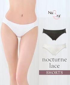 BRADELIS New York 【NuBra】ノクターンレース ショーツ デザインヌーブラ