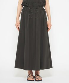 uncrave 【撥水・接触冷感・UVカット・洗濯機洗い可】マルチファンクションナイロン フレアスカート（uncrave STANDARD）