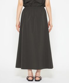 uncrave 【撥水・接触冷感・UVカット・洗濯機洗い可】マルチファンクションナイロン フレアスカート（uncrave STANDARD）