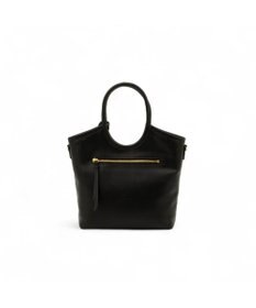 LANVIN en Bleu カリテ 2WAYハンドバッグ