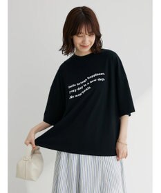 Green Parks ・Ｐｅｔｉｔ　Ｆｌｅｕｒ　ウェーブロゴｐｔＴシャツ