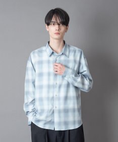 WEGO パターンルーズシャツ（LS）